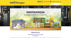 Desktop Screenshot of innowangsa.com